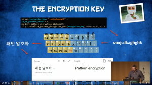 pattern encryption
