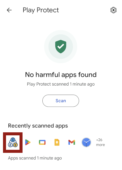 Resigned Anubis not detected by scans