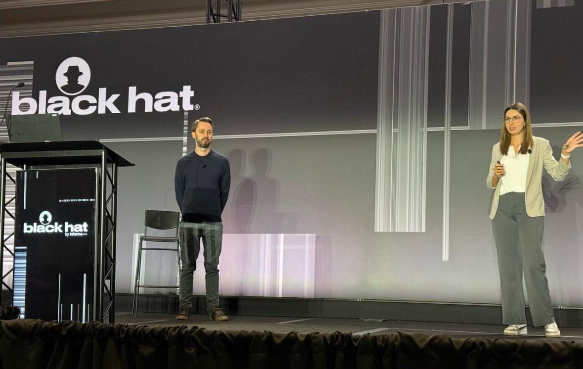 Black Hat Stage