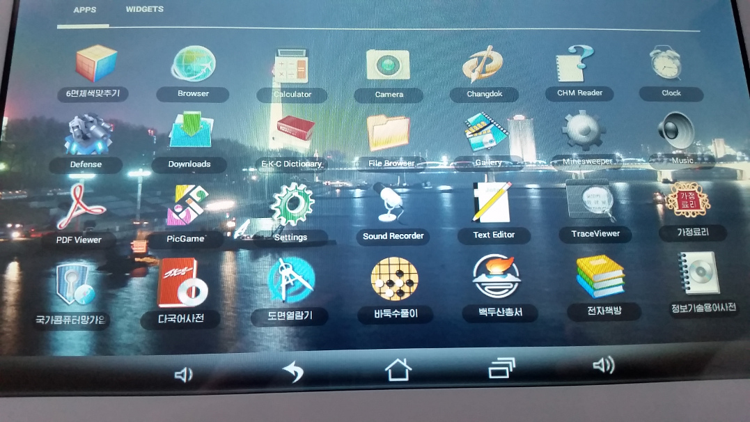 Tablet Apps