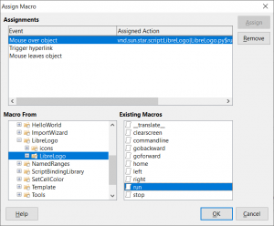 python libreoffice writer