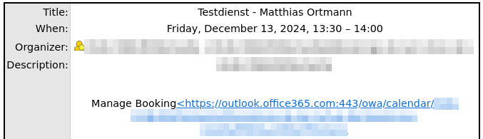Teams Invite Email
