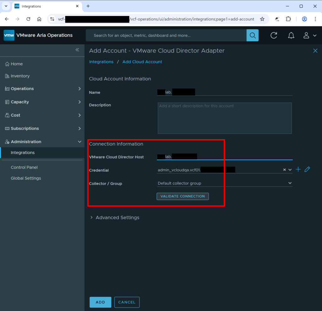 Figure 10: Steal vCenter credentials